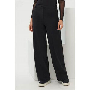 NWT Anatomie Cozy Brooklyn Wide leg Pant in black in extra large retails $228